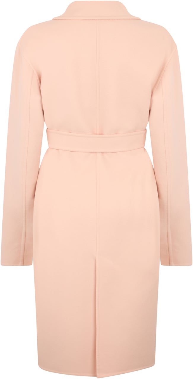 Fabiana Filippi Coat with belt Roze