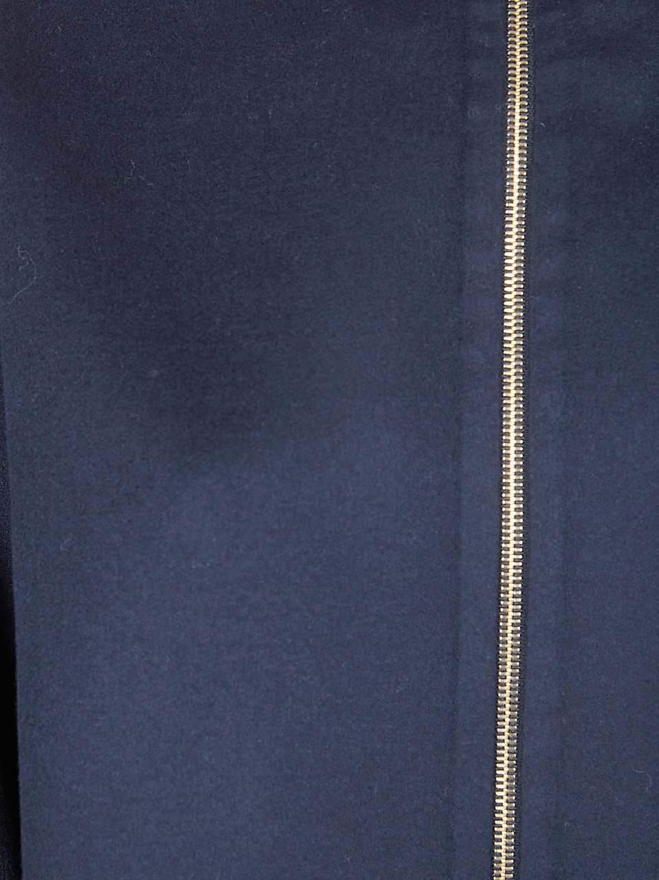 Fabiana Filippi Cropped Boxy Long-Sleeves with High Collar Grijs