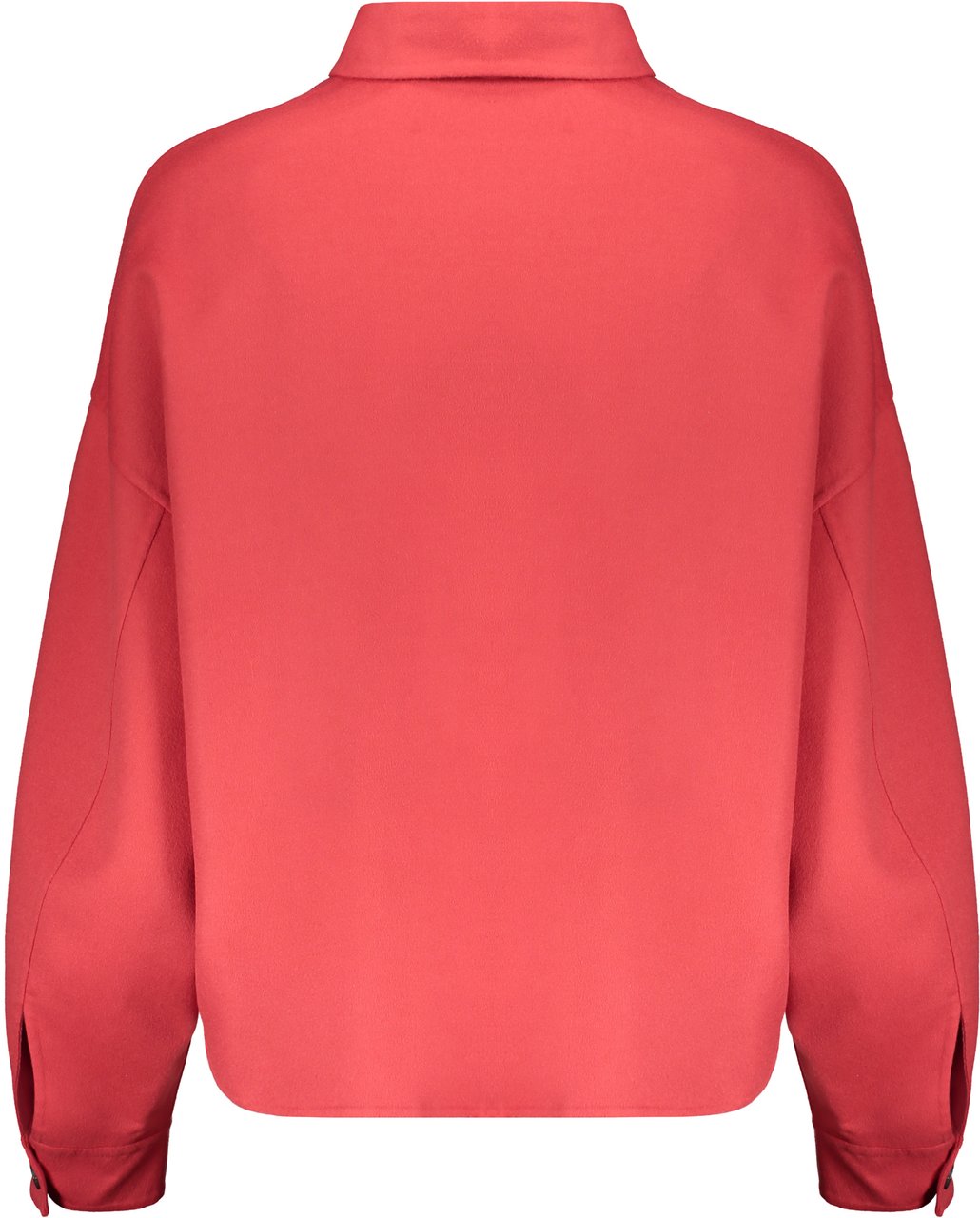 Fabiana Filippi Virgin wool blend blazer Rood