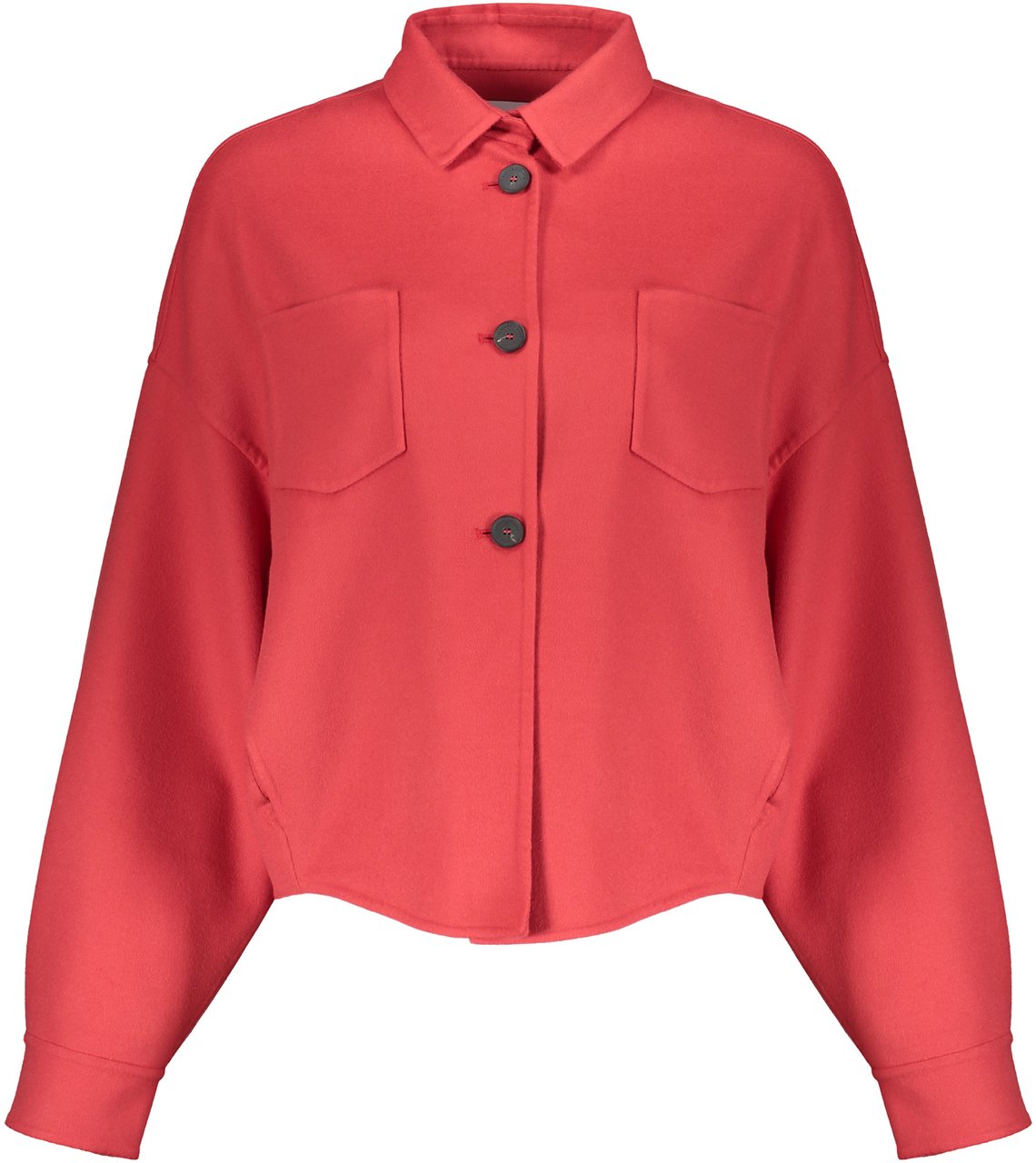 Fabiana Filippi Virgin wool blend blazer Rood