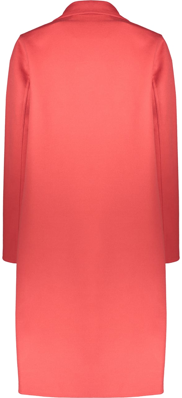 Fabiana Filippi Virgin wool blend coat Rood