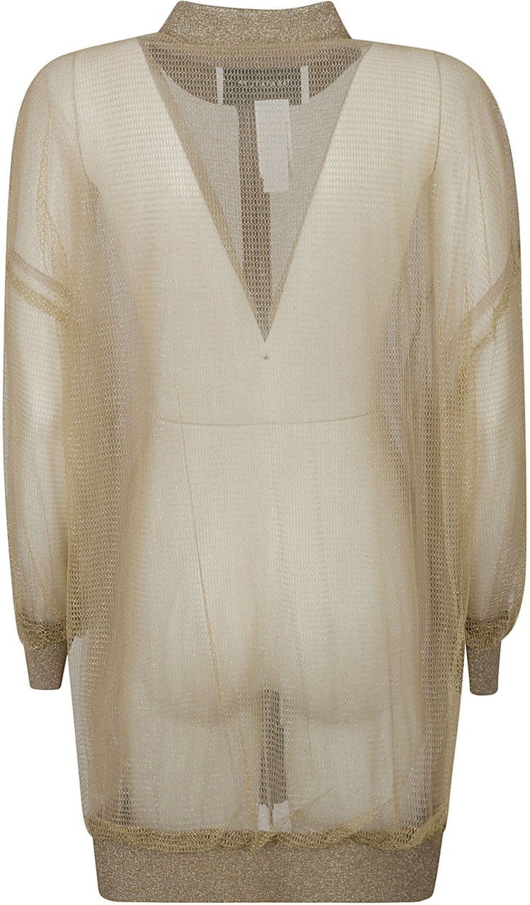 Fabiana Filippi Refined Gold Top with Subtle Sheen Neutraal