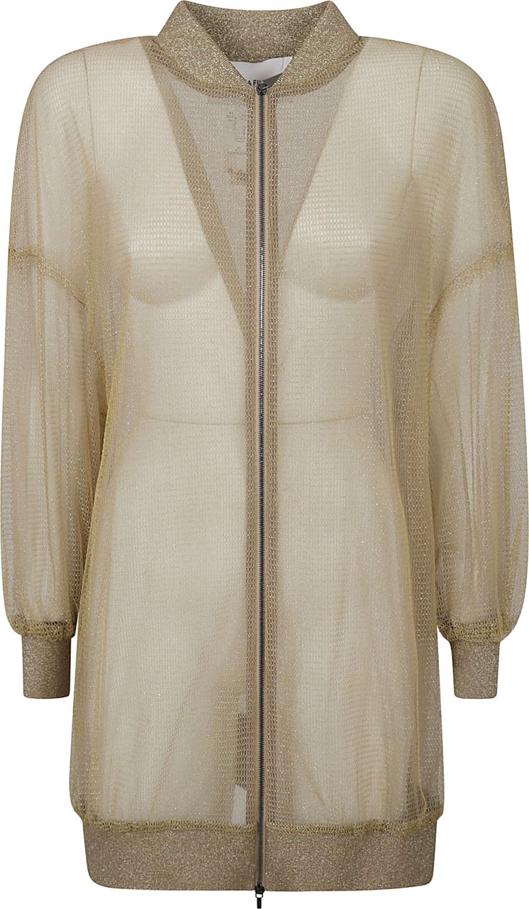 Fabiana Filippi Refined Gold Top with Subtle Sheen Neutraal