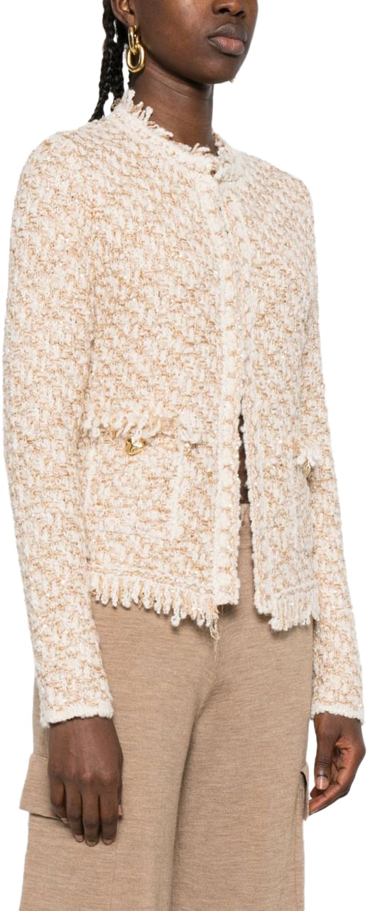 Fabiana Filippi Jackets Beige Beige