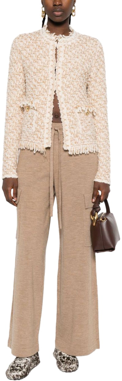 Fabiana Filippi Jackets Beige Beige