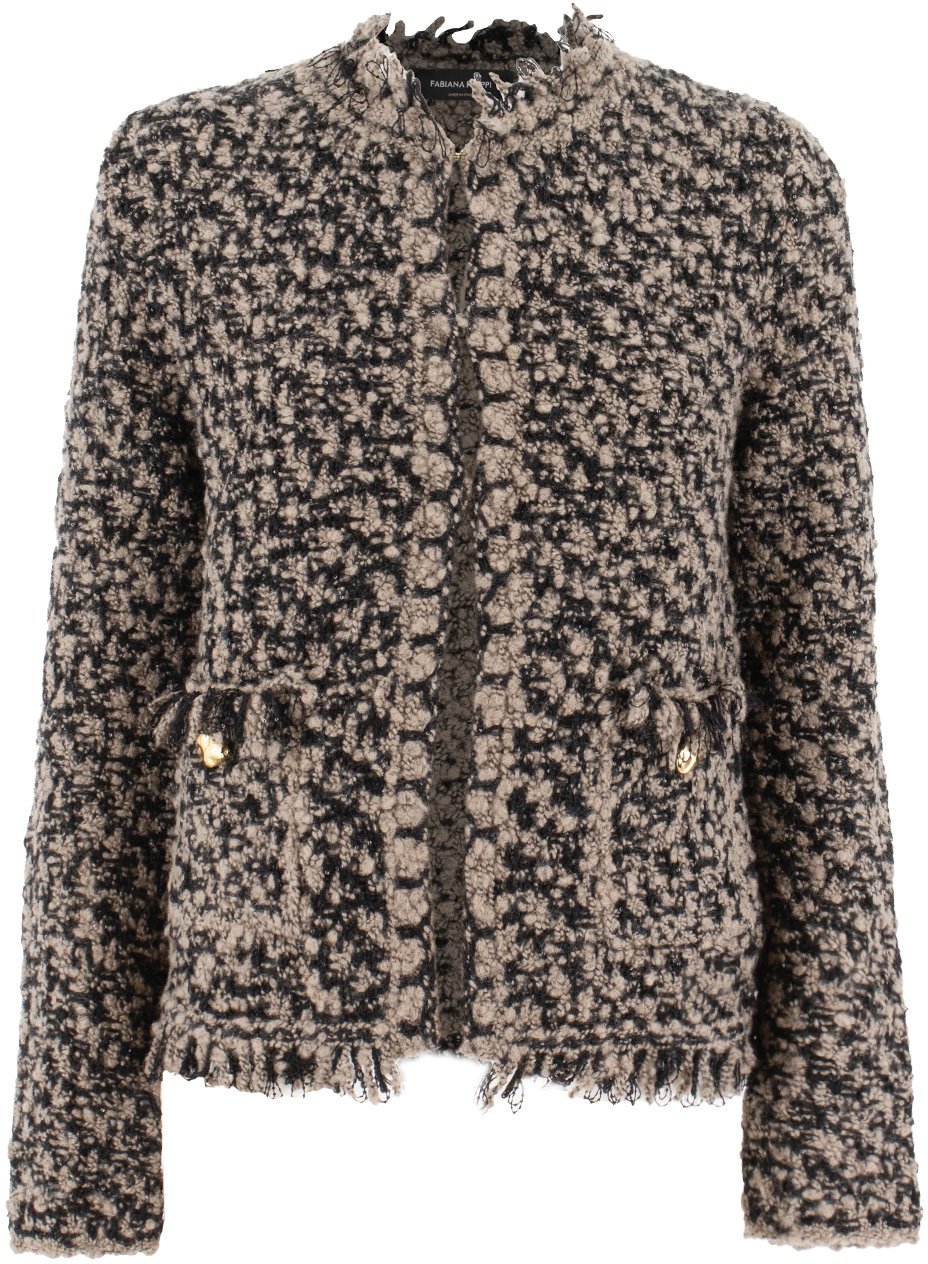 Fabiana Filippi Jacket Bruin