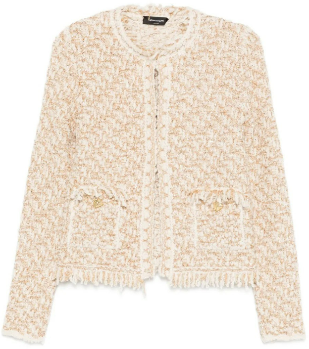 Fabiana Filippi Jackets Beige Beige