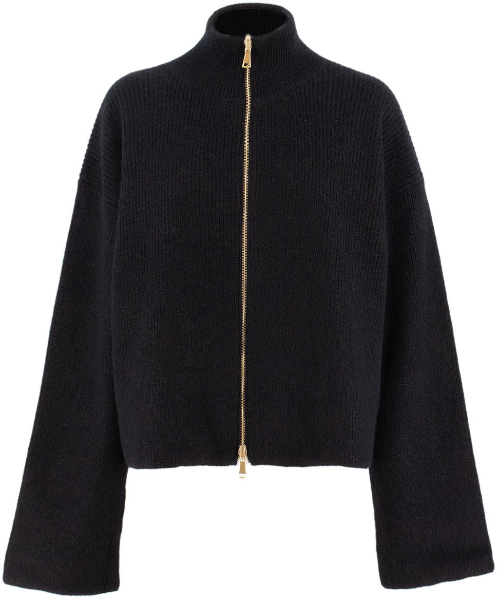 Fabiana Filippi Double-sided jacket Zwart