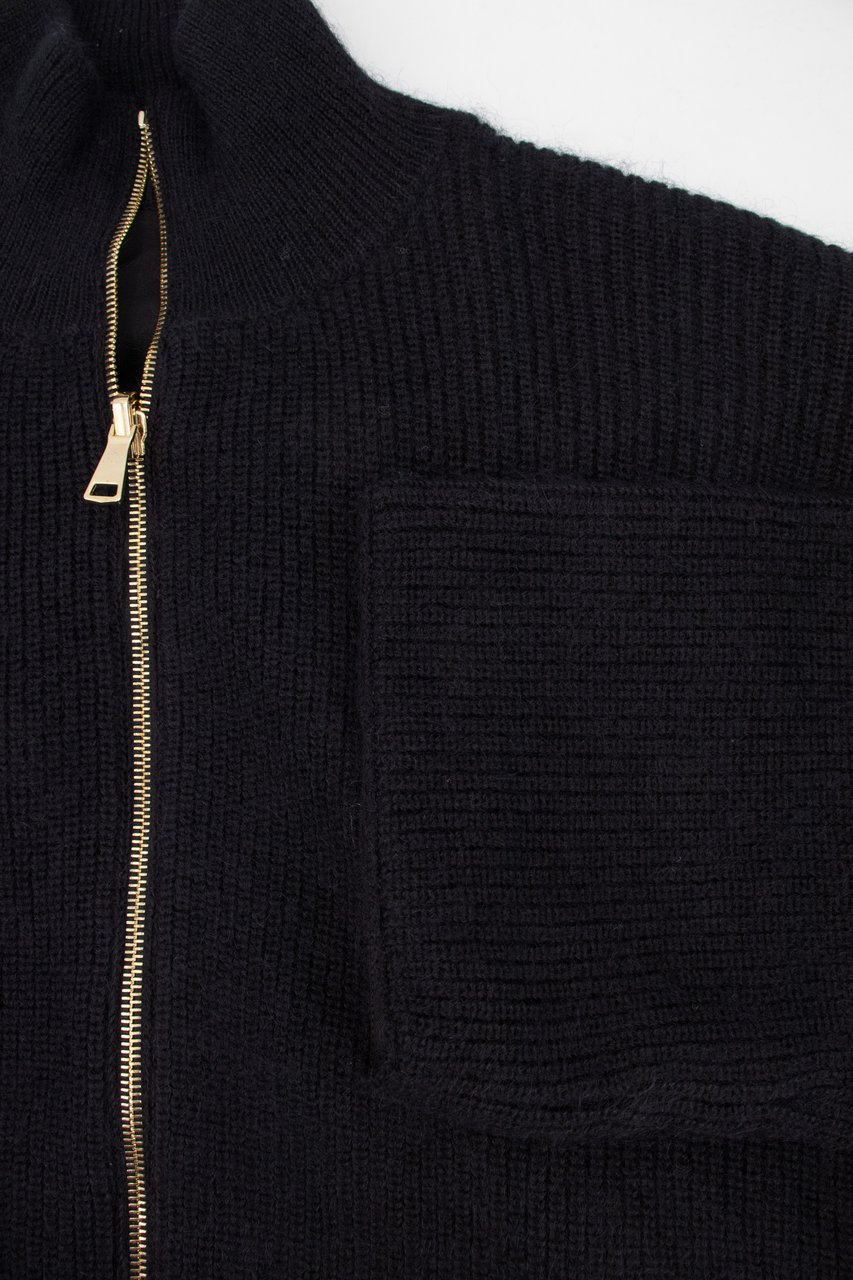 Fabiana Filippi Double-sided jacket Zwart