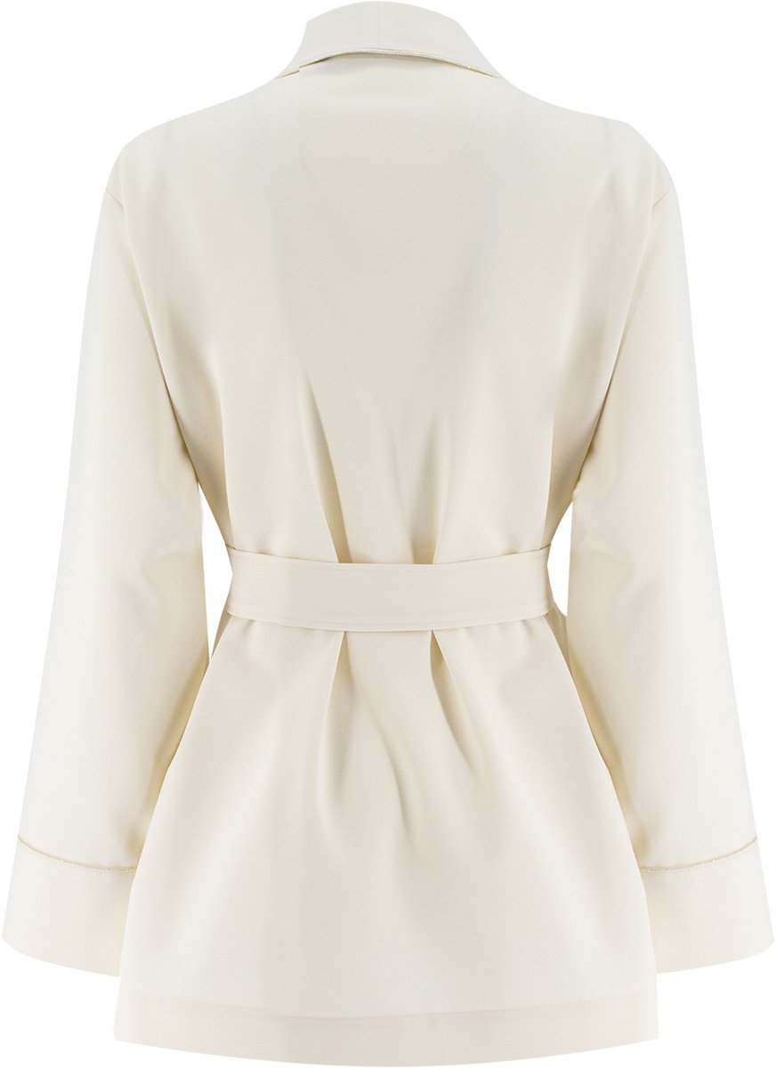 Fabiana Filippi Jacket Wit
