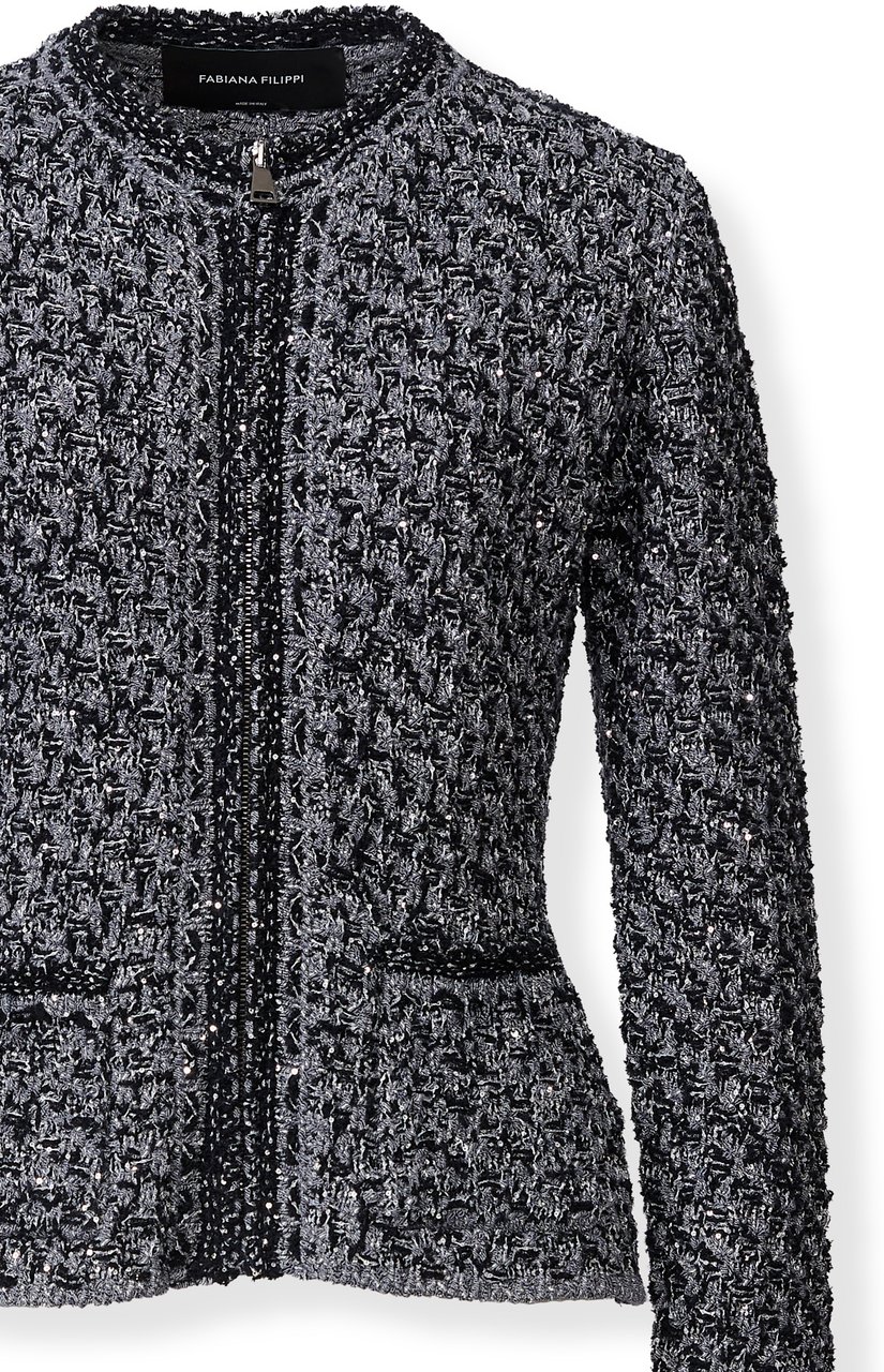 Fabiana Filippi Jackets Blue Blauw