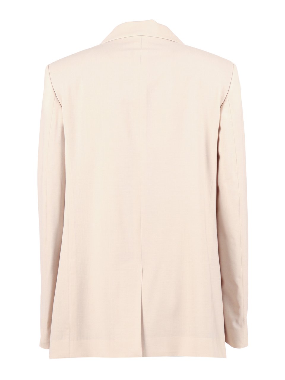 Fabiana Filippi Nude Oversized Drawstring Jacket Neutraal