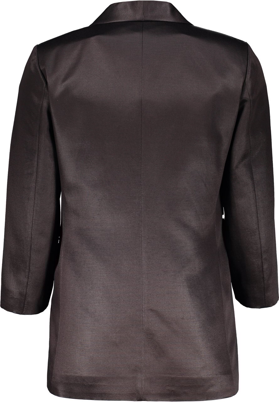 Fabiana Filippi Single-breasted blazer Grijs