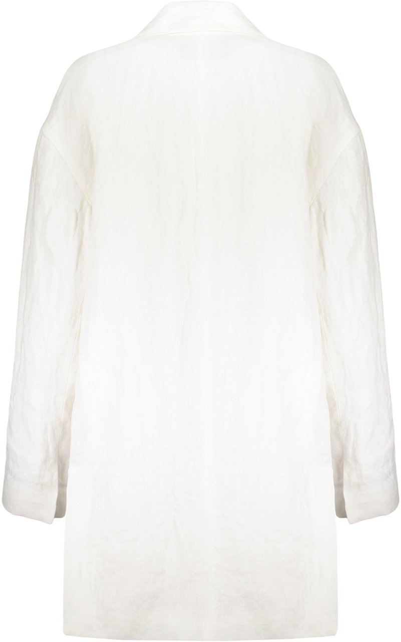 Fabiana Filippi Double breasted blazer Wit