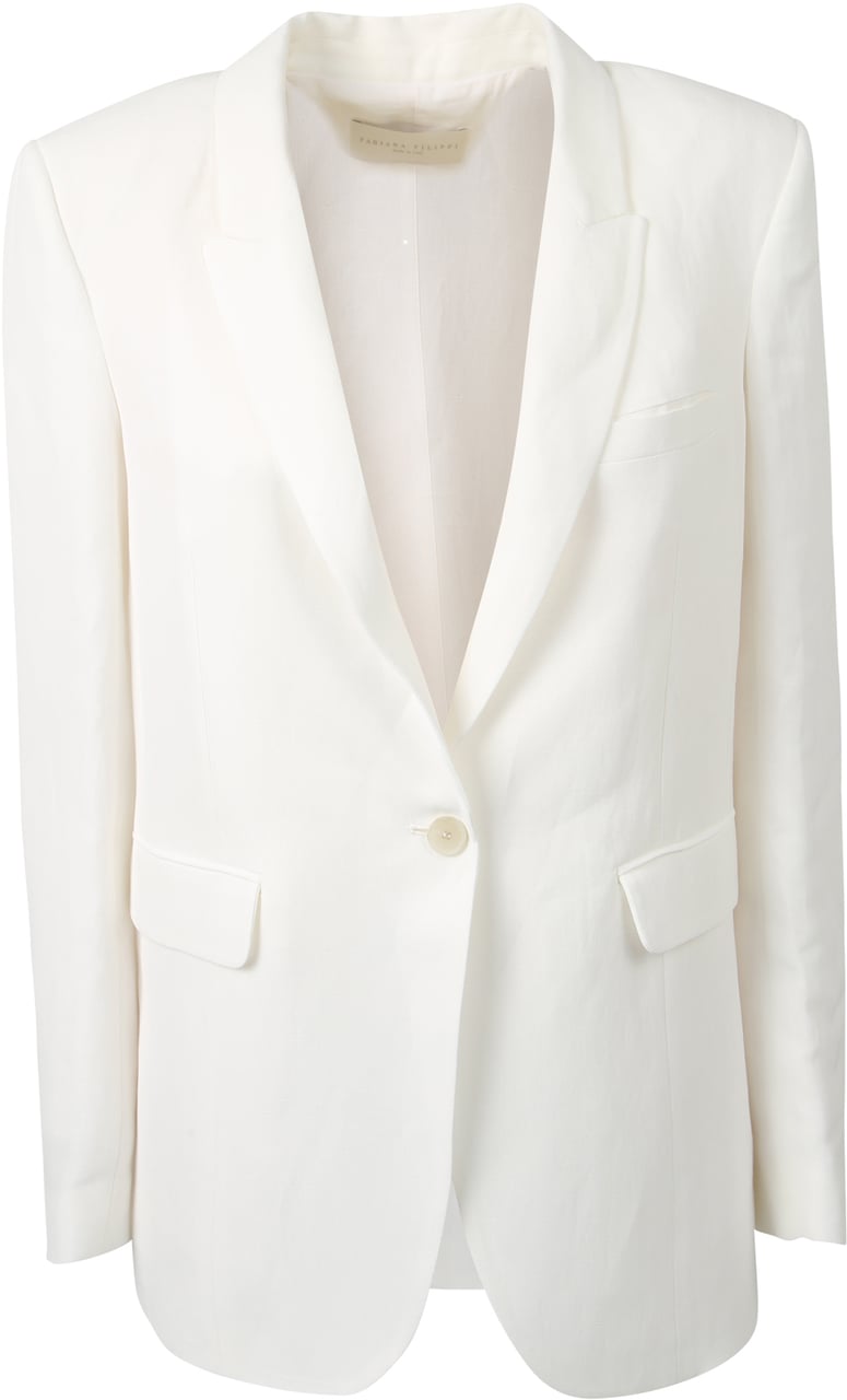 Fabiana Filippi FABIANA FILIPPI White Jackets Wit