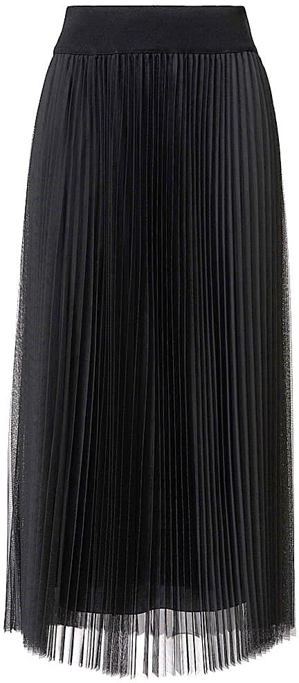 Fabiana Filippi Skirts Black Zwart