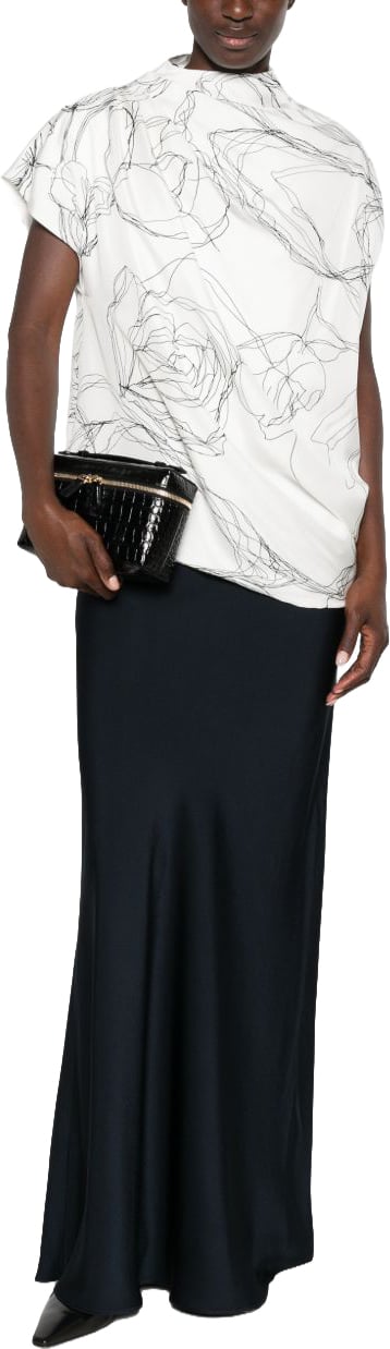 Fabiana Filippi Skirts Navy Navy