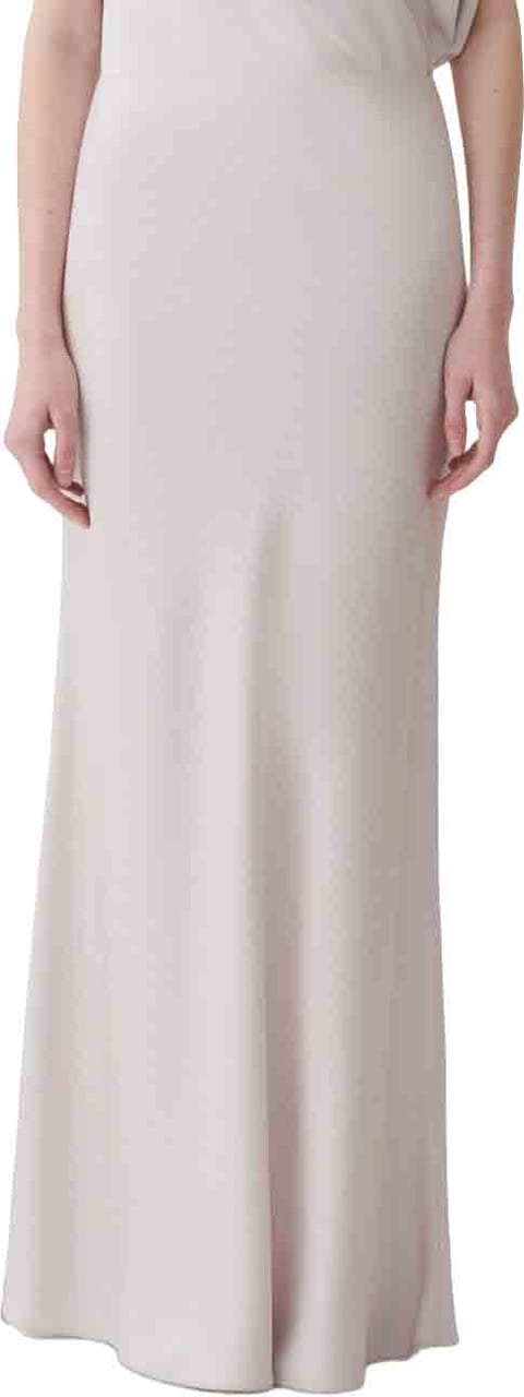 Fabiana Filippi Skirts Grey Lichtgrijs