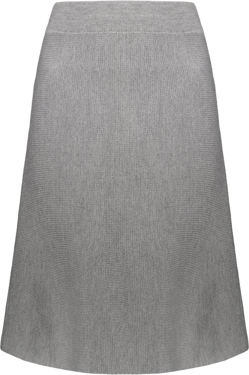 Fabiana Filippi Wool skirt Grijs