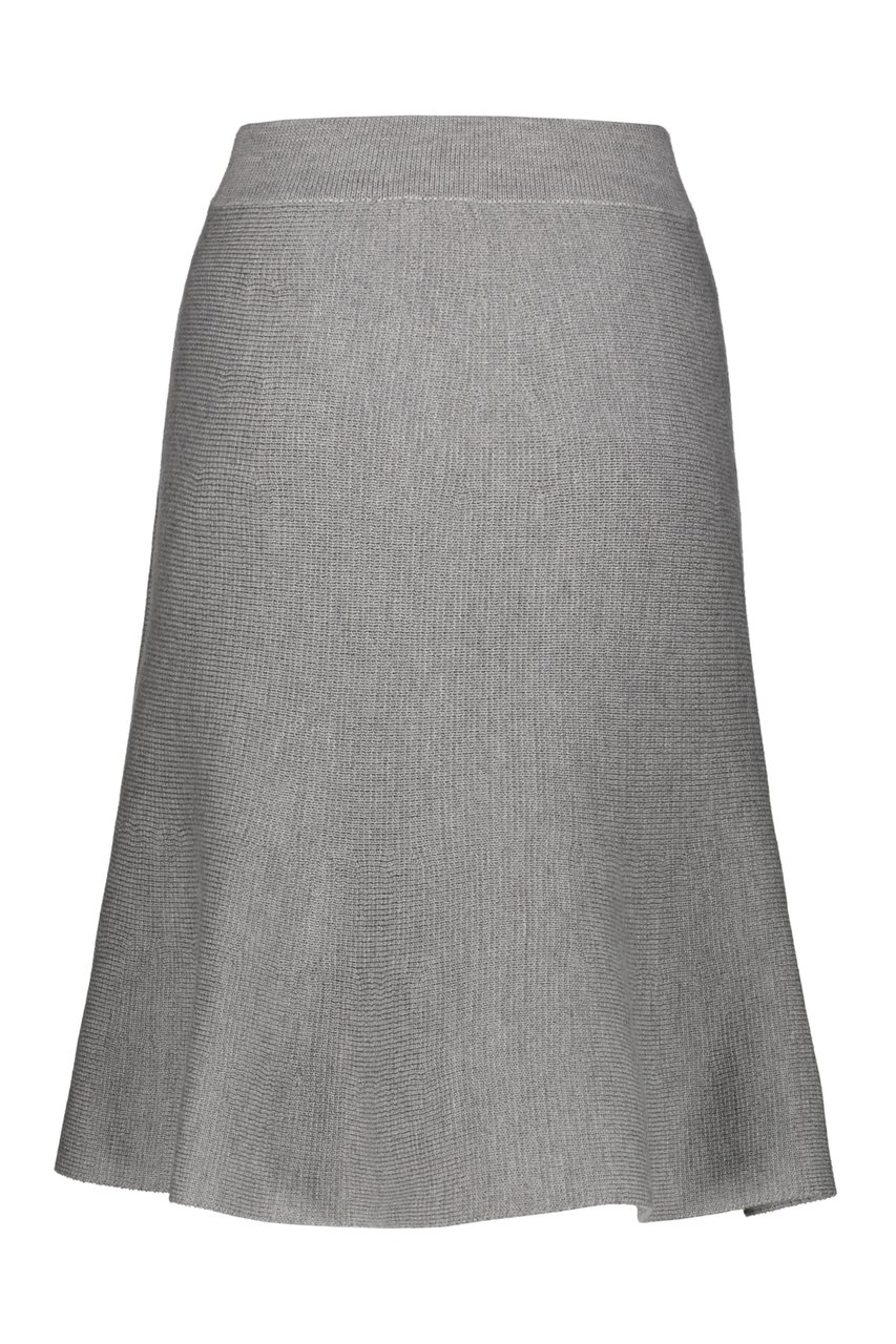 Fabiana Filippi Wool skirt Grijs
