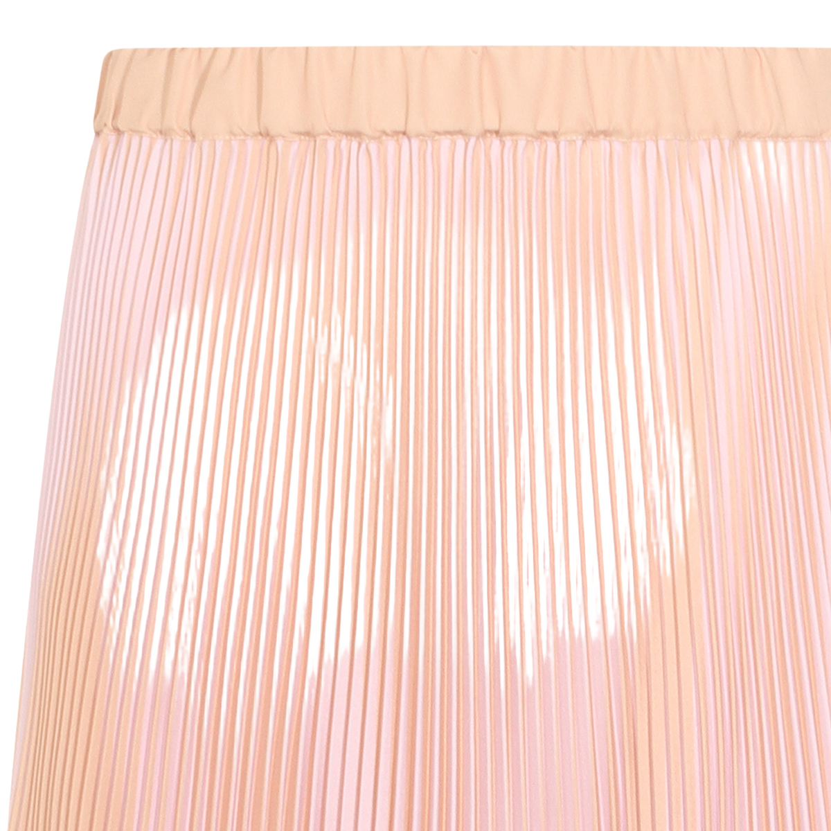 Fabiana Filippi Pleated Midi Skirt in Lilac Roze