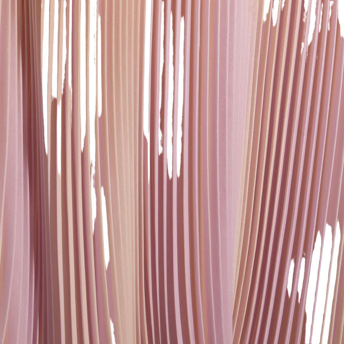 Fabiana Filippi Pleated Midi Skirt in Lilac Roze