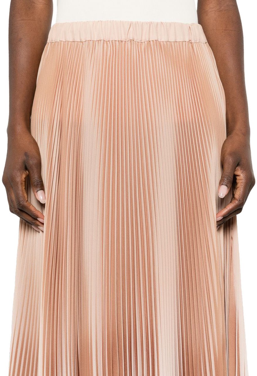 Fabiana Filippi Skirts Orange Oranje