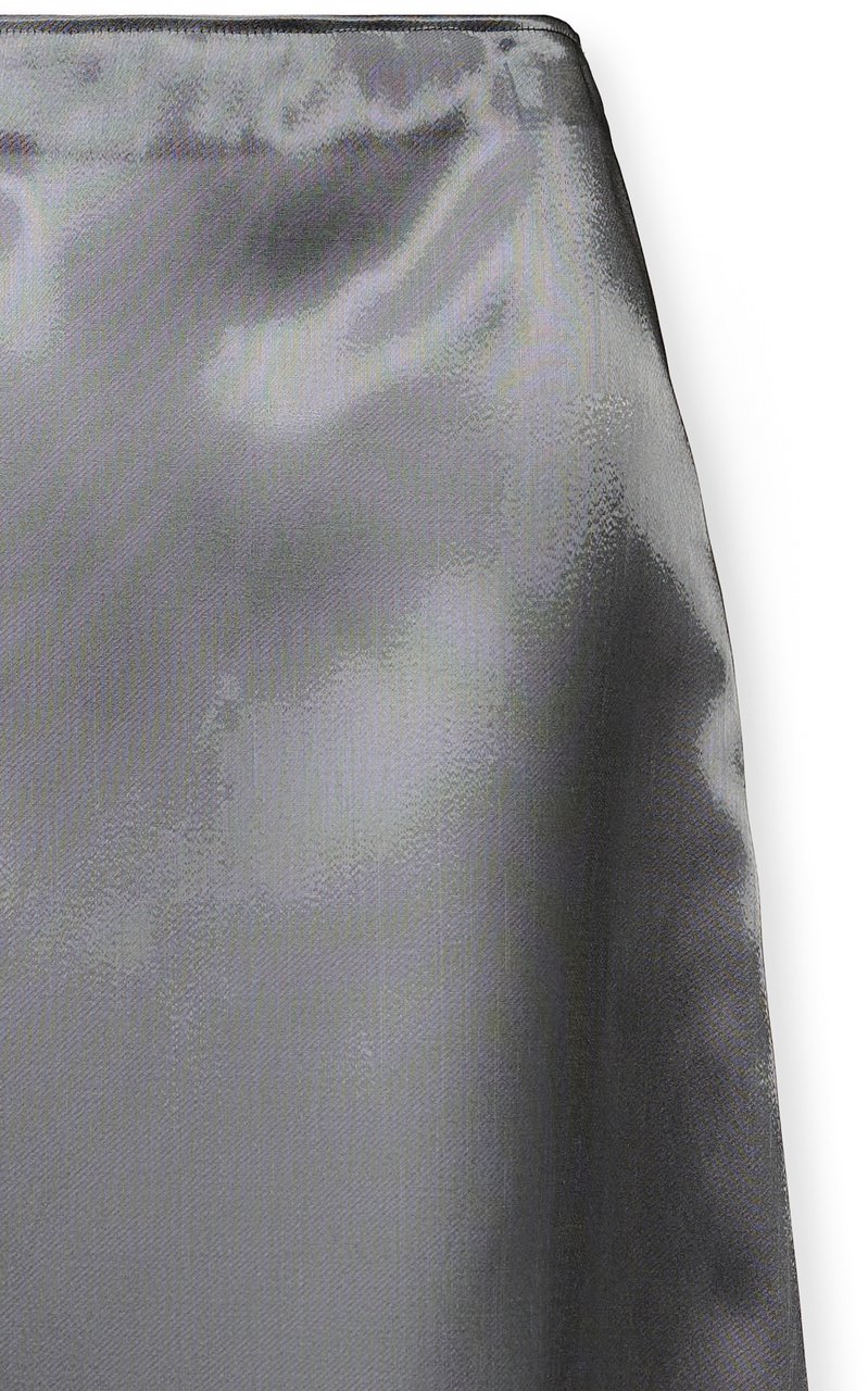 Fabiana Filippi Skirts Grey Grijs