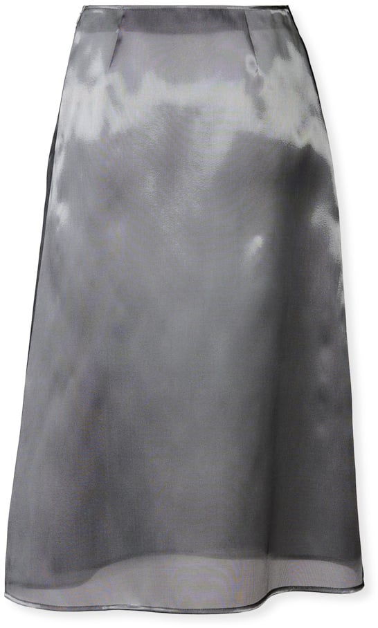 Fabiana Filippi Skirts Grey Grijs