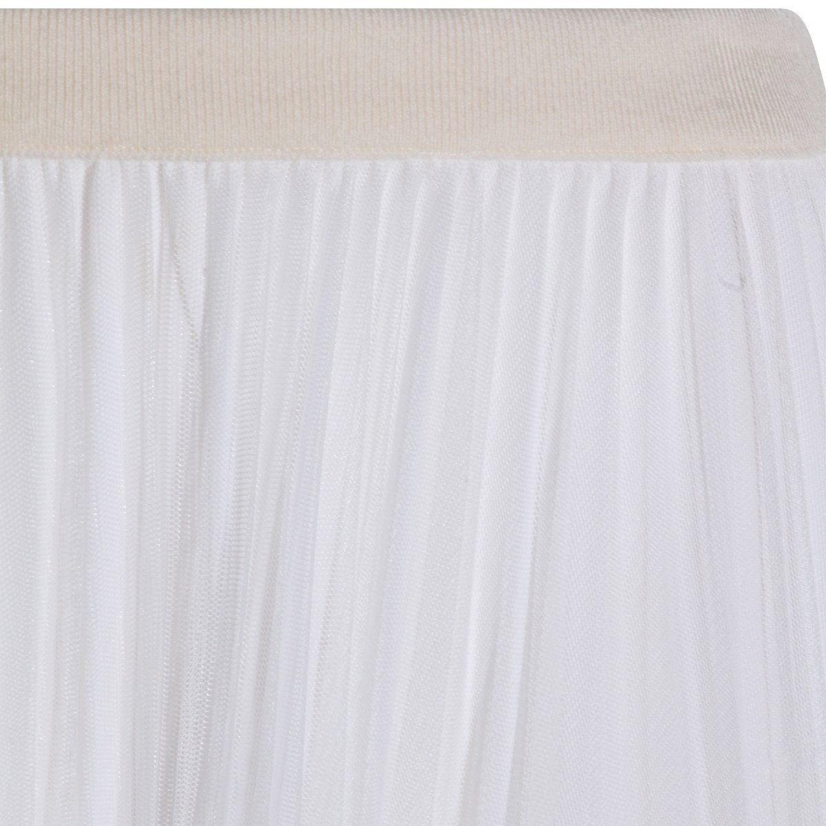 Fabiana Filippi Midi Skirt With Pleated Design Wit