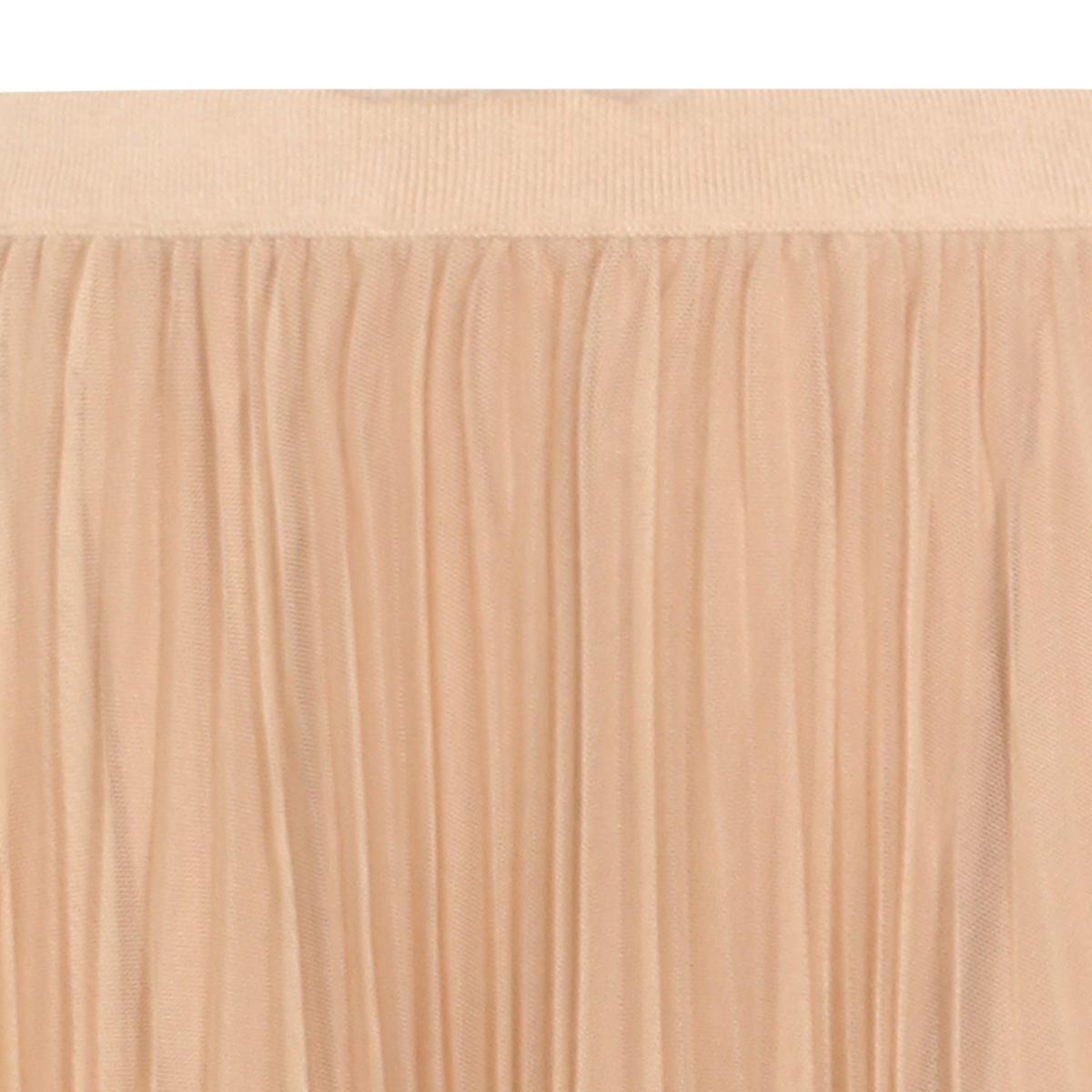 Fabiana Filippi Pleated Midi Skirt with High Waistband Bruin