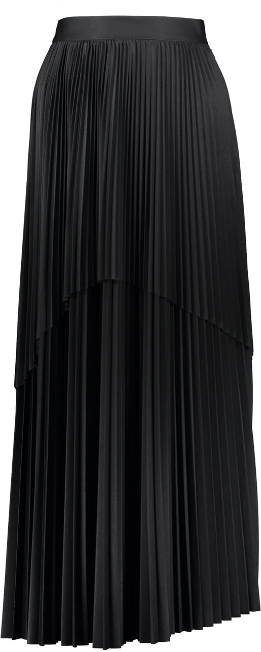 Fabiana Filippi Pleated skirt Zwart