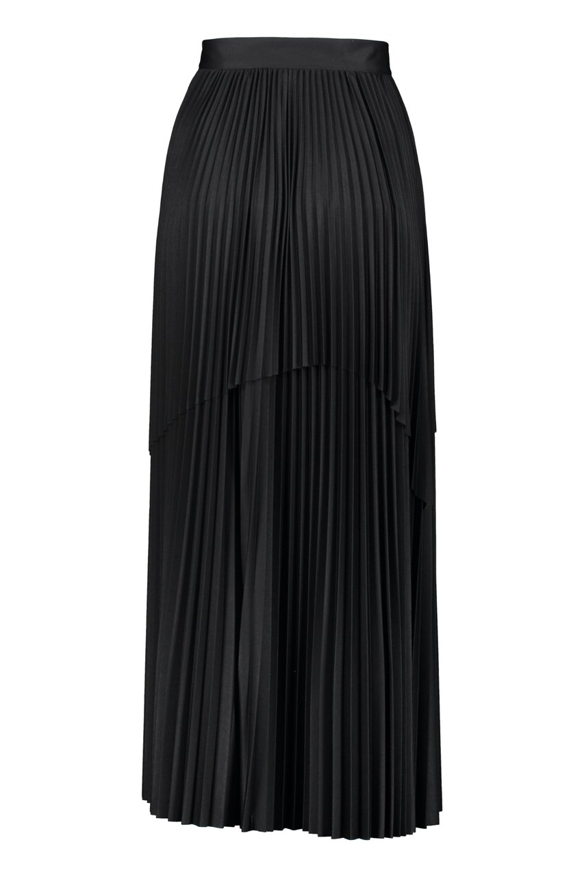 Fabiana Filippi Pleated skirt Zwart