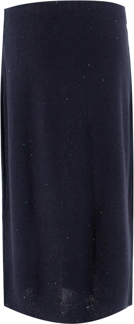 Fabiana Filippi Sequined skirt Blauw