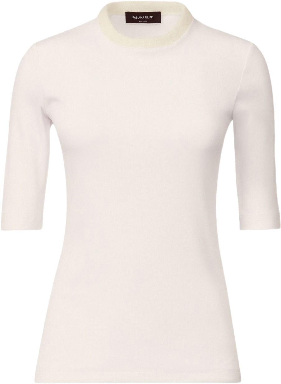 Fabiana Filippi Sweaters White Wit