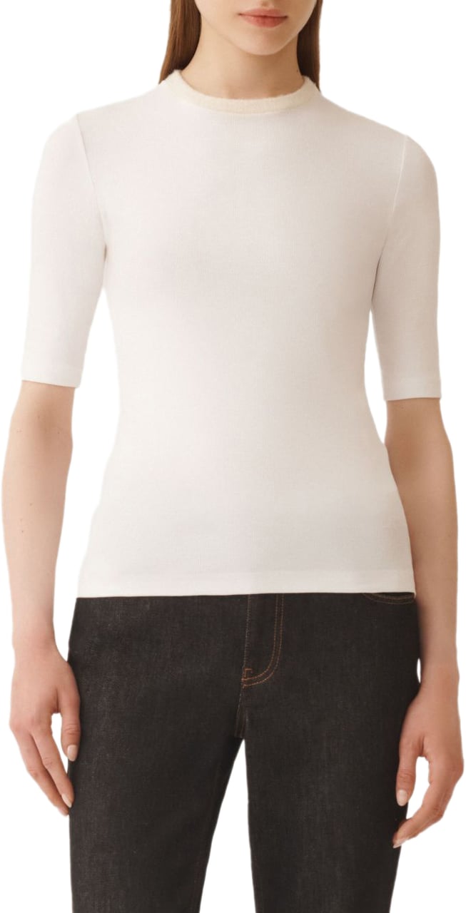 Fabiana Filippi Sweaters White Wit