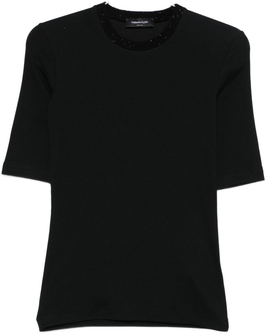 Fabiana Filippi Sweaters Black Zwart