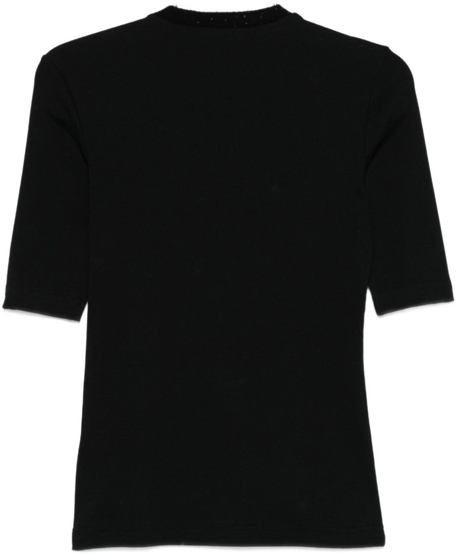 Fabiana Filippi Sweaters Black Zwart