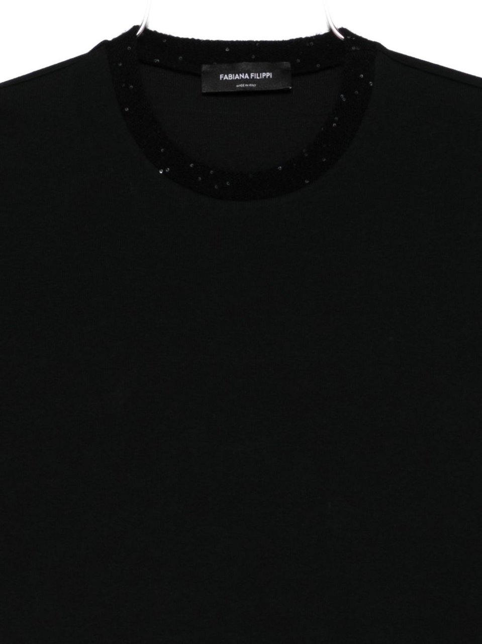 Fabiana Filippi Sweaters Black Zwart