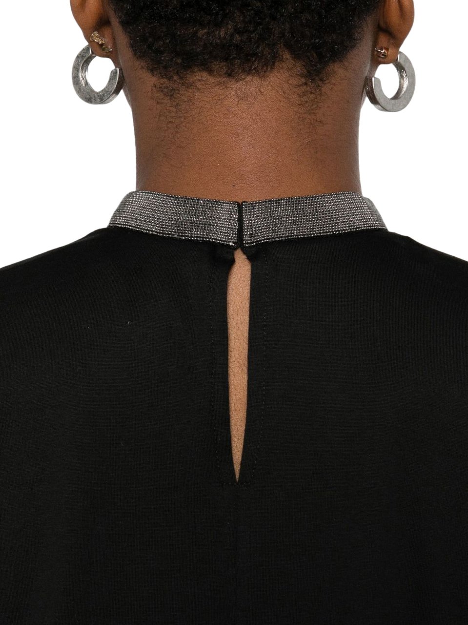 Fabiana Filippi Top Black Zwart