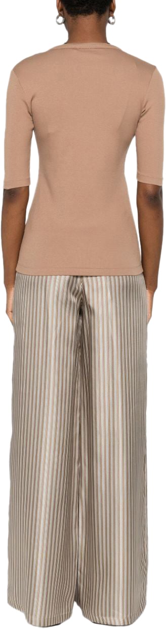 Fabiana Filippi Sweaters Camel Beige