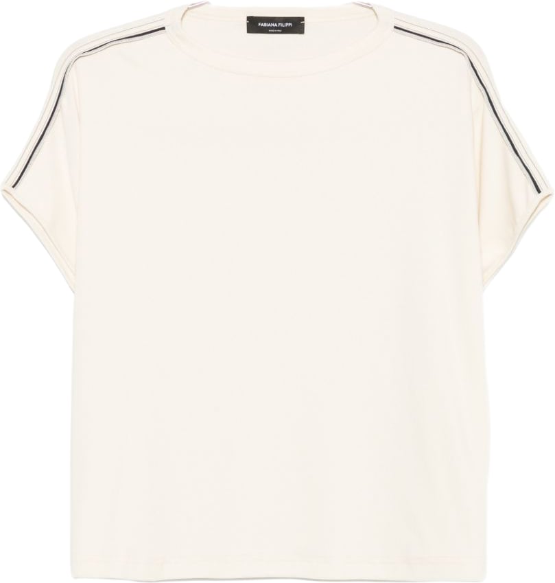 Fabiana Filippi T-Shirts And Polos White Wit