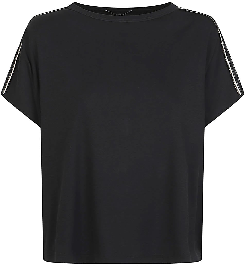 Fabiana Filippi T-Shirts And Polos Navy Navy