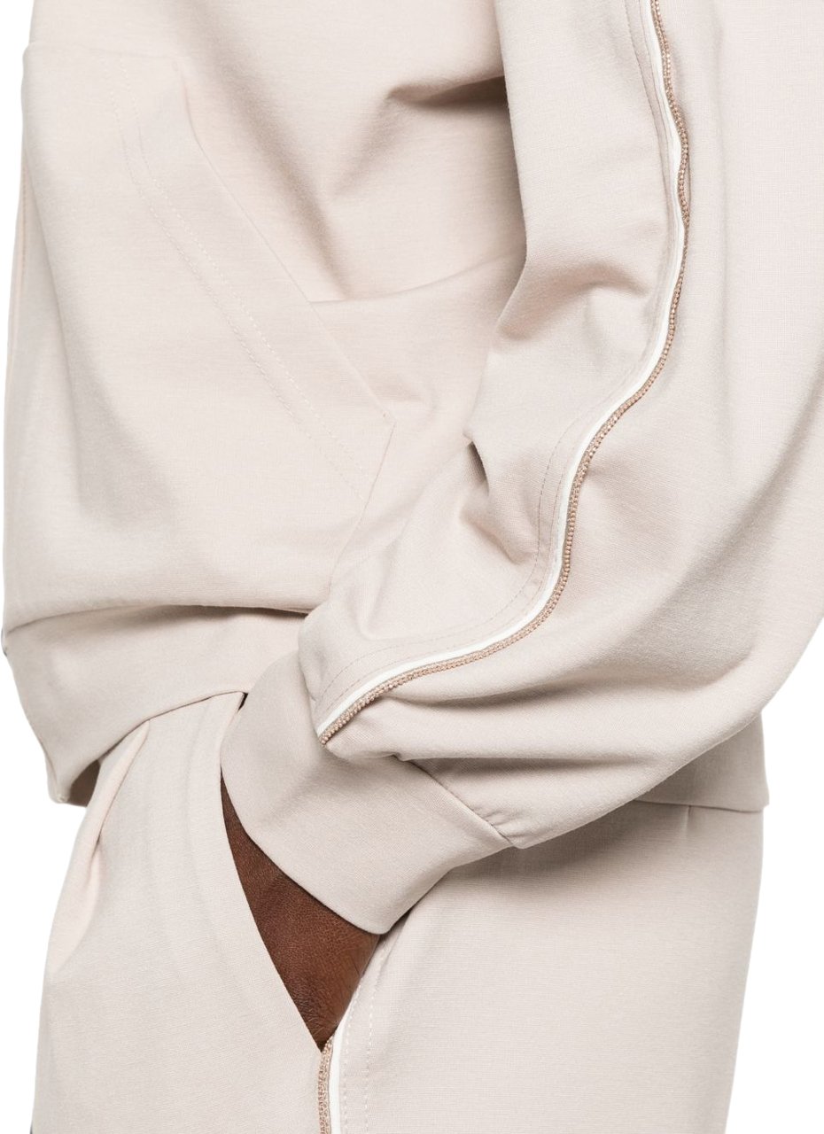 Fabiana Filippi Sweaters Beige Beige