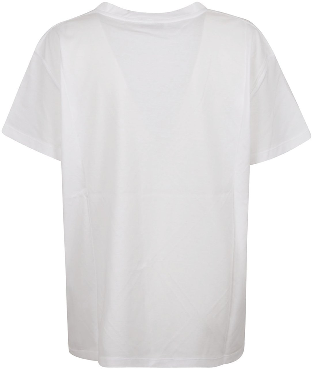 Fabiana Filippi Timeless White T-Shirts and Polos in Cotton Wit