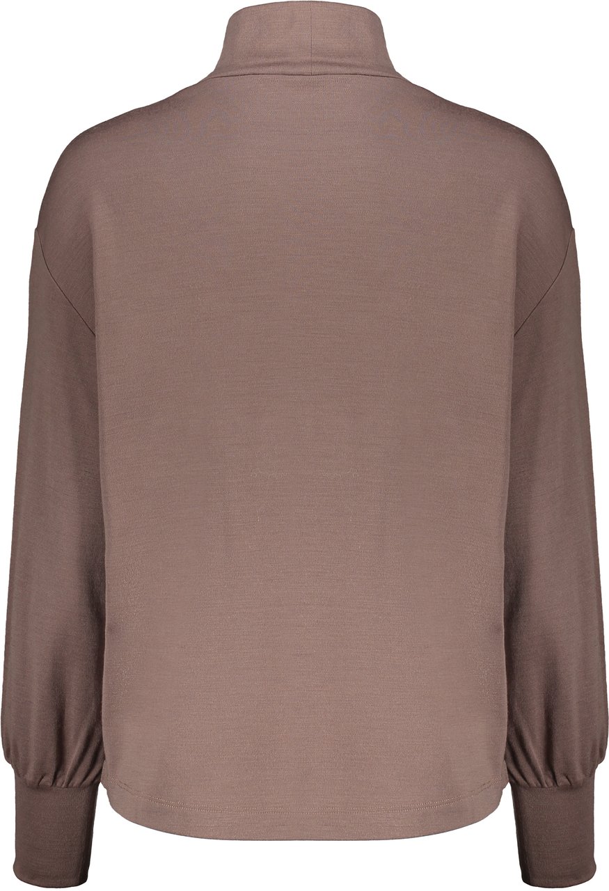 Fabiana Filippi Wool turtleneck sweater Bruin