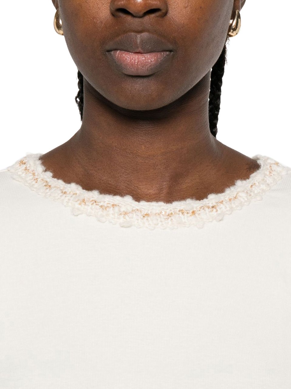 Fabiana Filippi Sweaters White Wit