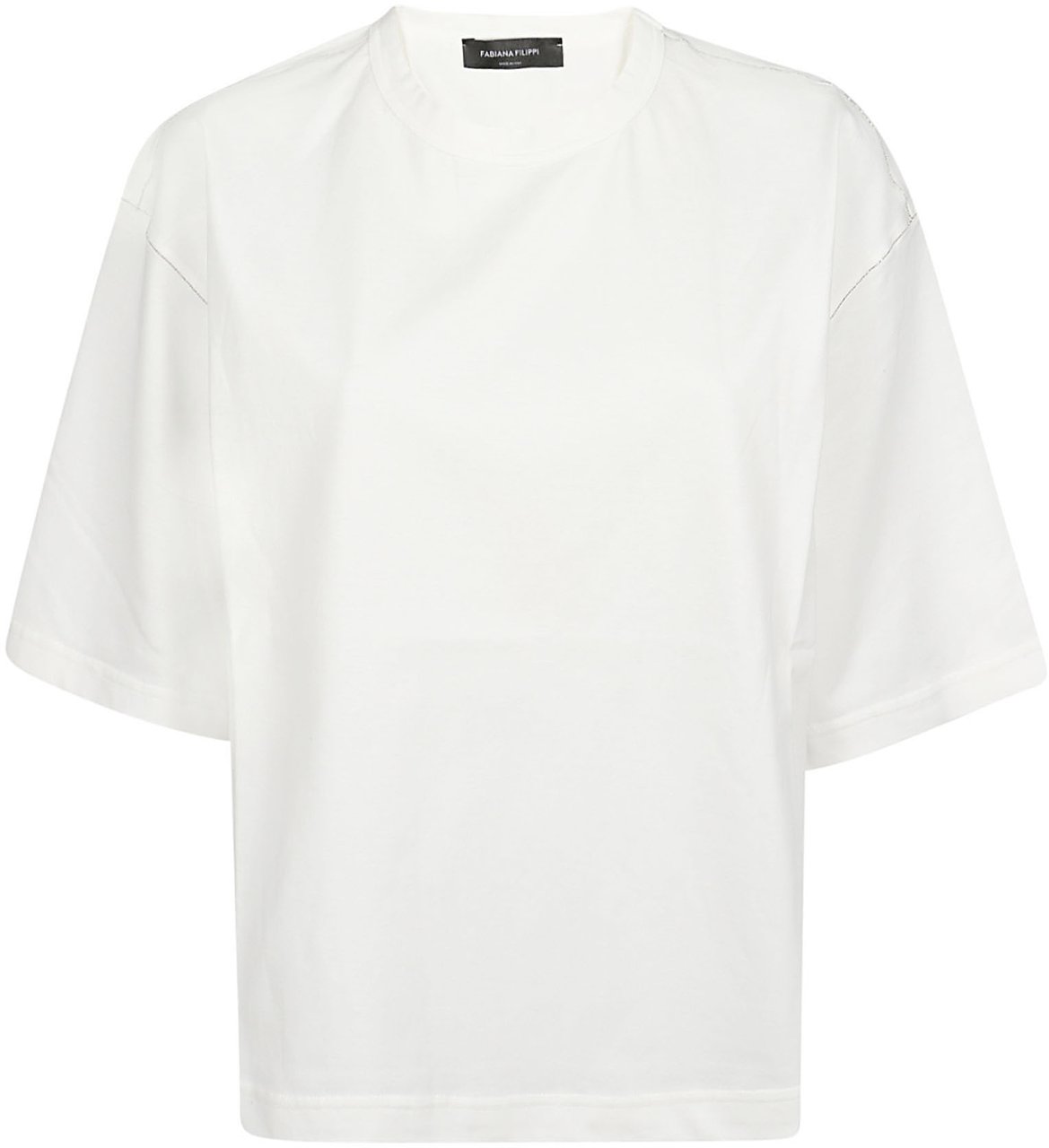 Fabiana Filippi T-shirt White Wit