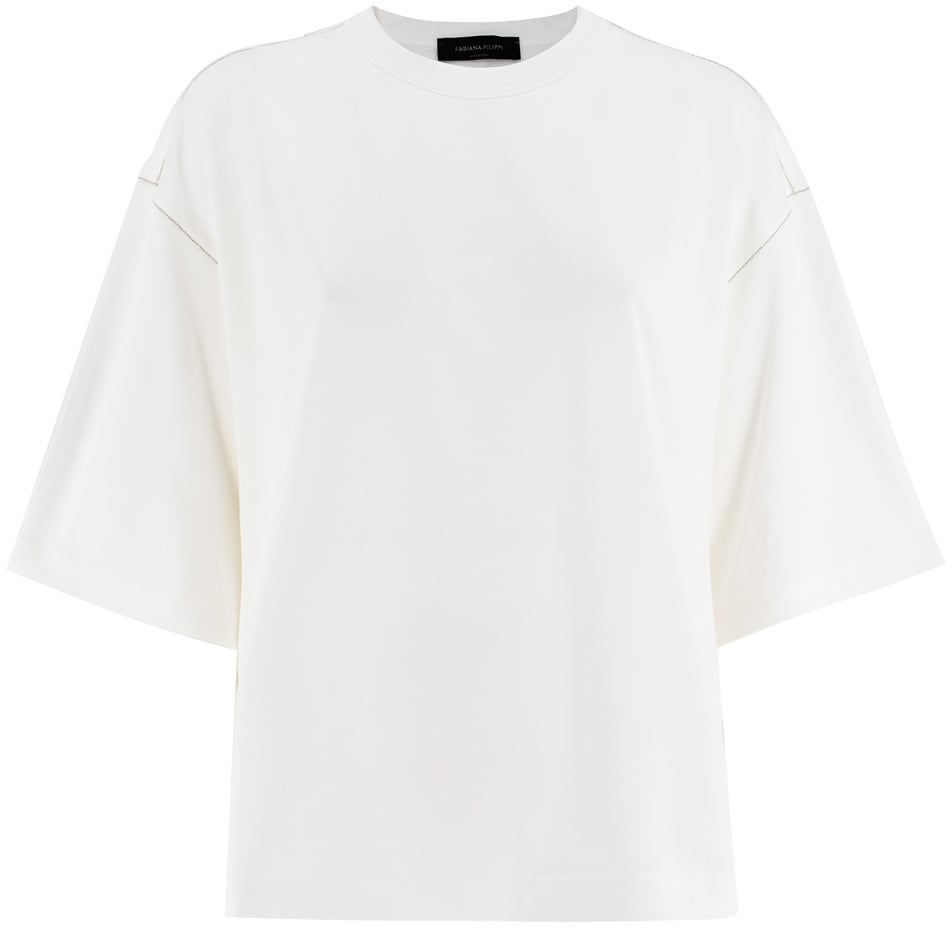 Fabiana Filippi T-shirt Wit