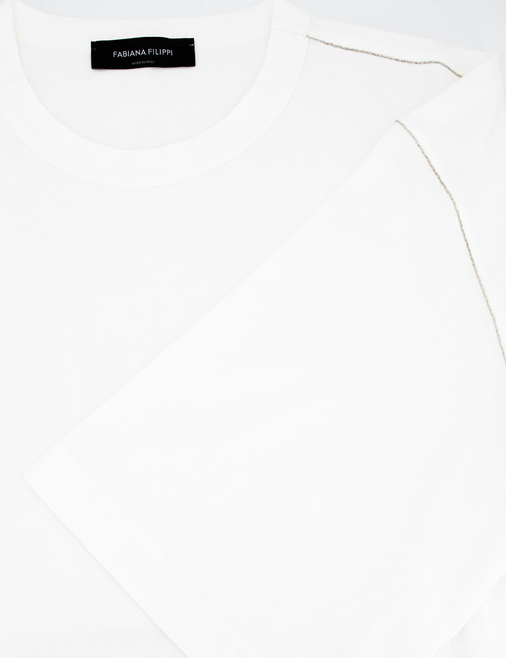 Fabiana Filippi T-shirt Wit